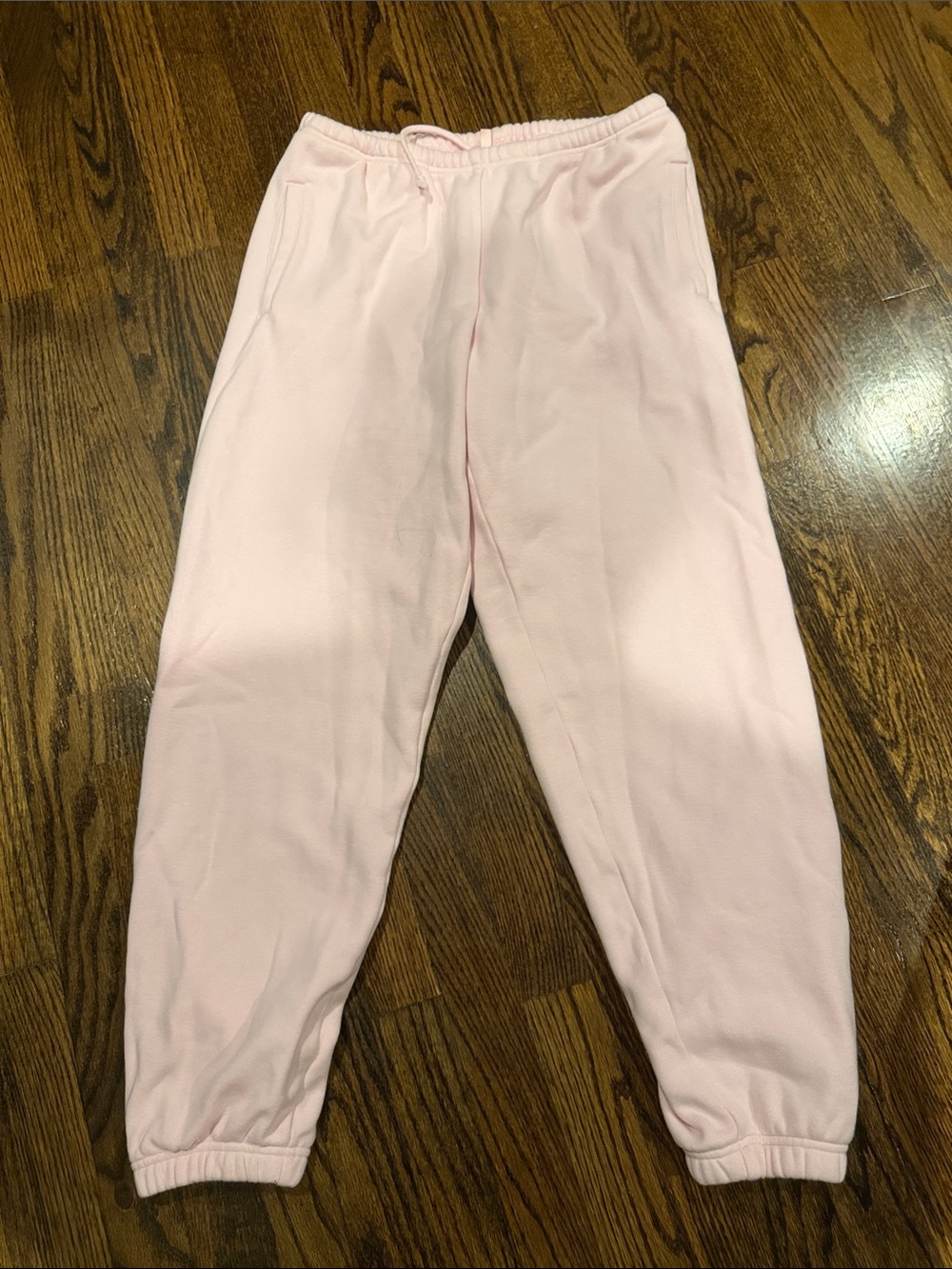 Skims pink joggers